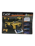 УЦЕНКА Конструктор радиоуправляемый «Спорткар», 417 деталей 10949439