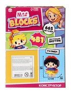 Конструктор «Mini Blocks. Принцессы», 665 деталей - фото 118995563 Конструктор «Mini Blocks. Принцессы», 665 деталей - фото 118995563