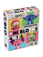 Конструктор «Mini Blocks. Весёлые друзья», 2272 деталей - фото 118995565