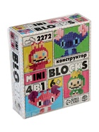 Конструктор «Mini Blocks. Весёлые друзья», 2272 деталей - фото 118995570 Конструктор «Mini Blocks. Весёлые друзья», 2272 деталей - фото 118995570