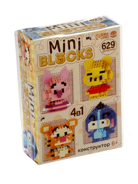 {{photo.Alt || photo.Description || 'Конструктор «Mini Blocks. Зверята», 629 деталей'}}
