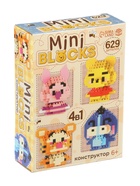 Конструктор «Mini Blocks. Зверята», 629 деталей - фото 118995572 Конструктор «Mini Blocks. Зверята», 629 деталей - фото 118995572