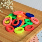 УЦЕНКА Набор резинок для волос «Махрушка», принцесса 70 шт., 6.5×8.5×5.2 см - Фото 3