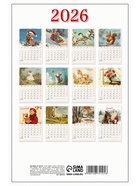 Календарь 2026 на ригеле «Винтаж» - фото 119392655