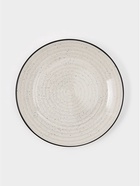 Набор тарелок Доляна Nature, 4 шт., d=27 см, керамика, бежевые - Фото 4