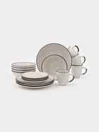 Набор тарелок Доляна Nature, 4 шт., d=27 см, керамика, бежевые - Фото 7