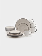 Набор тарелок глубоких Доляна Nature, 4 шт., d=19 см, керамика, бежевые - Фото 6