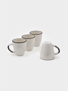 Набор кружек Доляна Nature, 4 шт., 400 мл, керамика, бежевые - Фото 3