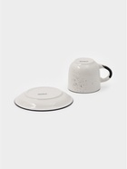 Чайная пара Доляна Nature, 2 предмета: чашка 260 мл, блюдце d=15 см, керамика, бежевая - Фото 5