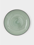 Набор тарелок Доляна Nature, 4 шт., d=19 см, керамика, зелёные - Фото 4