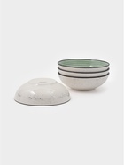 Набор тарелок глубоких Доляна Nature, 4 шт., d=18 см, керамика, зелёные 10884199 Набор тарелок глубоких Доляна Nature, 4 шт., d=18 см, керамика, зелёные 10884199