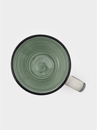 Набор кружек Доляна Nature, 4 шт., 400 мл, керамика, зелёные - Фото 4