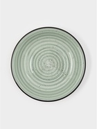 Чайная пара Доляна Nature, 2 предмета: чашка 260 мл, блюдце d=15 см, керамика, зелёная - Фото 3