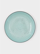 Набор тарелок Доляна Nature, 4 шт., d=19 см, керамика, голубые - Фото 4