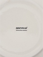 Набор тарелок Доляна Nature, 4 шт., d=19 см, керамика, голубые - Фото 5