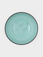 Набор тарелок глубоких Доляна Nature, 4 шт., d=19 см, керамика, голубые - Фото 4