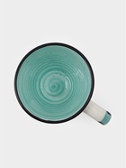 Набор кружек Доляна Nature, 4 шт., 400 мл, керамика, голубые - Фото 4