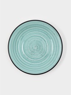 Чайная пара Доляна Nature, 2 предмета: чашка 260 мл, блюдце d=15 см, керамика, голубая - Фото 3