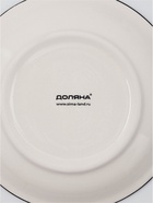 Чайная пара Доляна Nature, 2 предмета: чашка 260 мл, блюдце d=15 см, керамика, голубая - Фото 6