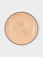 Набор тарелок Доляна Nature, 4 шт., d=19 см, керамика, оранжевые - Фото 4