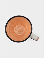 Набор кружек Доляна Nature, 4 шт., 400 мл, керамика, оранжевые - Фото 4