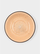 Чайная пара Доляна Nature, 2 предмета: чашка 260 мл, блюдце d=15 см, керамика, оранжевая - Фото 3