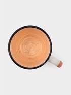 Чайная пара Доляна Nature, 2 предмета: чашка 260 мл, блюдце d=15 см, керамика, оранжевая - Фото 4