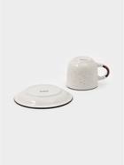 Чайная пара Доляна Nature, 2 предмета: чашка 260 мл, блюдце d=15 см, керамика, оранжевая - Фото 5