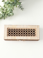 Шкатулка для украшений « Сердце там где ты», для чая, 3 деления, дерево, 9.7×24×7 см - Фото 5