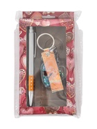 УЦЕНКА Набор подарочный 2в1 (ручка, брелок) 10949563