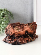 Копилка для денег «Корабль Сокровищ», гипс, 11×25×14 см - фото 59413925 Копилка для денег «Корабль Сокровищ», гипс, 11×25×14 см - фото 59413925