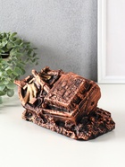 Копилка для денег «Корабль Сокровищ», гипс, 11×25×14 см - фото 59413926 Копилка для денег «Корабль Сокровищ», гипс, 11×25×14 см - фото 59413926