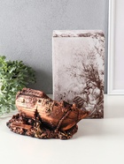 Копилка для денег «Корабль Сокровищ», гипс, 11×25×14 см - фото 59413929 Копилка для денег «Корабль Сокровищ», гипс, 11×25×14 см - фото 59413929