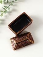 Шкатулка для украшений «Ларец», 7.5×10×6 см - Фото 4