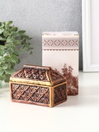 Шкатулка для украшений «Ларец», 7.5×10×6 см - Фото 5