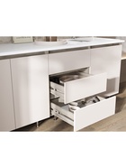 Кухонный гарнитур прямой «Челси №2», 2000 мм, цвет кашемир/крафт серый 10940036