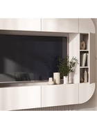 Гостиная подвесная Норд, 2003х350х1484, Кашемир/Кашемир - фото 59413961