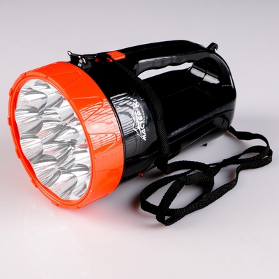 УЦЕНКА Фонарь прожекторный аккумуляторный «Мастер К.» MHA-W3D15 (3 W)