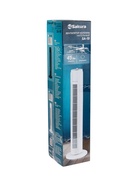 УЦЕНКА Вентилятор Sakura SA-19W, колонный, напольный, 45 Вт, 80 см, 3 режима, механический, белый 109 - Фото 5