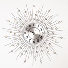 УЦЕНКА Часы настенные интерьерные «Рудна», серия: Ажур, бесшумные, плавный ход, d=69 см, циферблат d=22 см, от батарейки 1хАА - Фото 1