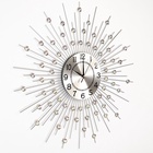 УЦЕНКА Часы настенные интерьерные «Рудна», серия: Ажур, бесшумные, плавный ход, d=69 см, циферблат d=22 см, от батарейки 1хАА - Фото 2