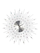 УЦЕНКА Часы настенные интерьерные «Рудна», серия: Ажур, бесшумные, плавный ход, d=69 см, циферблат d=22 см, от батарейки 1хАА - Фото 4