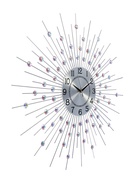 УЦЕНКА Часы настенные интерьерные «Рудна», серия: Ажур, бесшумные, плавный ход, d=69 см, циферблат d=22 см, от батарейки 1хАА - Фото 5