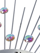 УЦЕНКА Часы настенные интерьерные «Рудна», серия: Ажур, бесшумные, плавный ход, d=69 см, циферблат d=22 см, от батарейки 1хАА - Фото 6