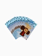 Подарочные пакеты, полиэтилен, набор 10 шт «Новый год», Чебурашка, 20 х 30 см - фото 119702230