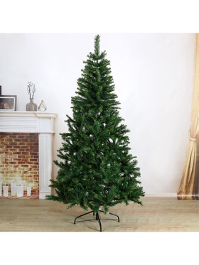 УЦЕНКА Ёлка искусственная «Эксклюзив» огоньки 240 см, диаметр нижнего яруса 120 см, 950 ПВХ вето, без подсветки 10949705