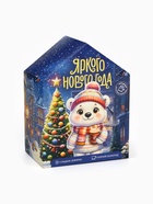 Подарочный набор «Яркого нового года»: горячий шоколад 3 шт. × 25 г, маршмеллоу 40 г, декор 17 г - фото 118995668 Подарочный набор «Яркого нового года»: горячий шоколад 3 шт. × 25 г, маршмеллоу 40 г, декор 17 г - фото 118995668