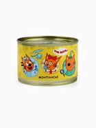 Леденцы монпансье в консервной банке «Три кота», 100 г - Фото 3