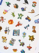 Букварь «Развивающая книжка с заданиями», 50 наклеек, Жукова М.А. - Фото 7