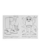 Раскраска «Приключения брейнротов», 16 стр. - Фото 3